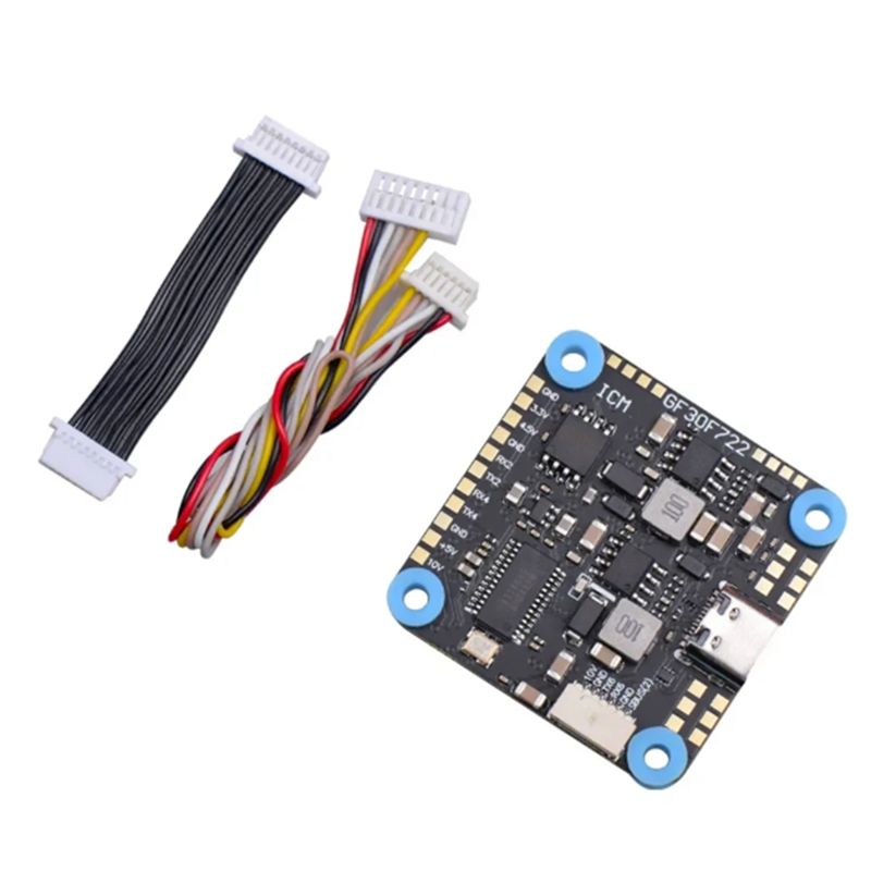 Fpv Drone Flight Controller - ABJA-3-8S 30.5X30.5Mm GF30F722-ICM F722 Baro OSD