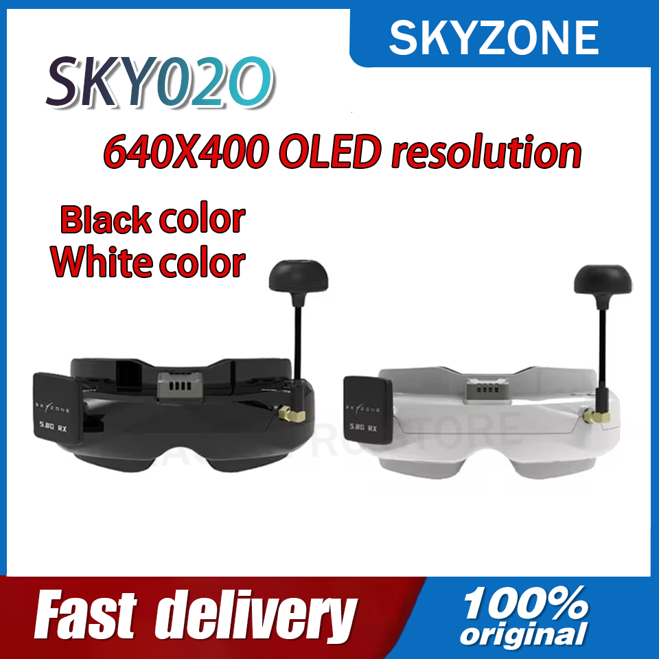 Fpv Drone Battery - SKYZONE SKY02O OLED 5.8GHz 2S-6S FPV