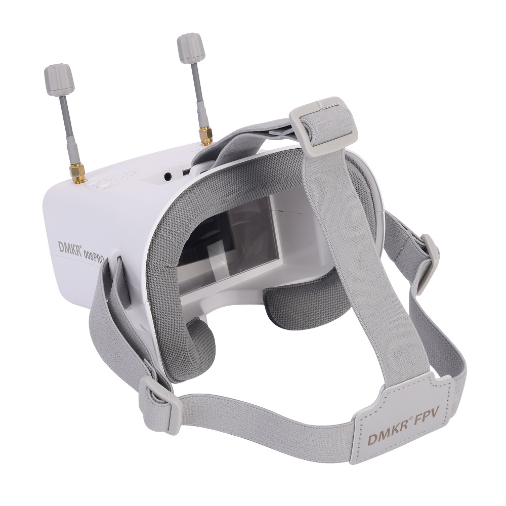 Fpv Drone Goggles - Original 008D PRO White FPV Goggle