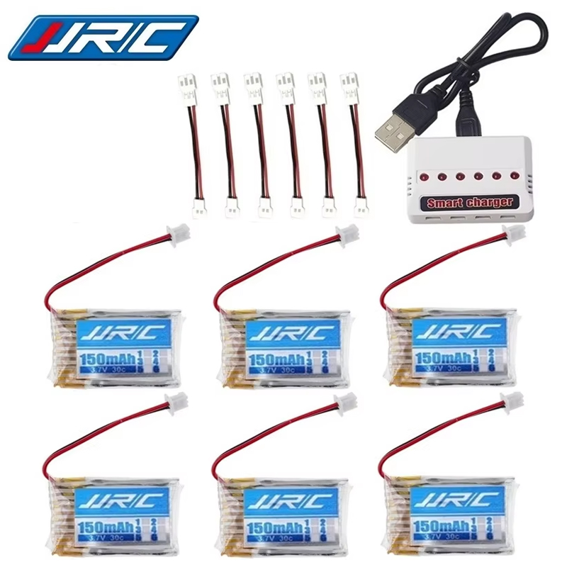 Fpv Drone Charger - Original JJRC H20 Battery 3.7V 150mAh