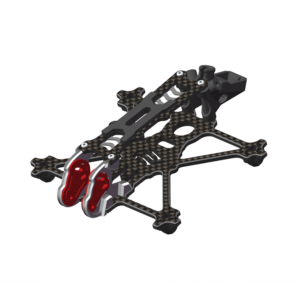 Fpv Drone Motor - AlfaRC Fi-25 DJI O4 Air Unit