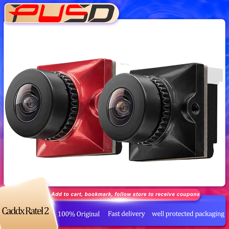 Fpv Drone Camera - CADDX Ratel 2 Starlight Night Vision
