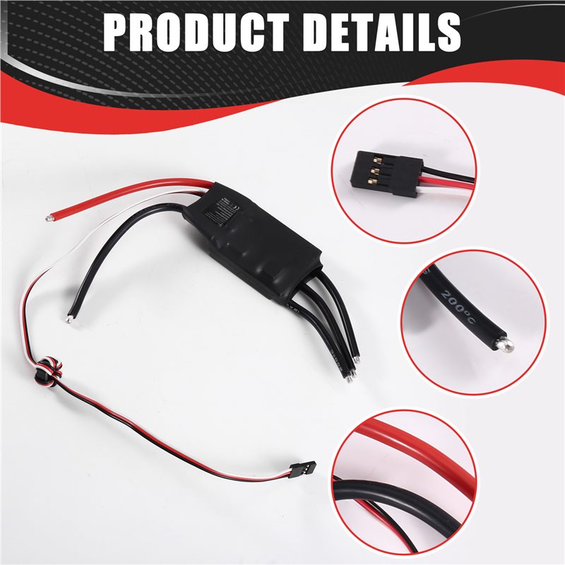 Fpv Drone Esc - Best-RC Brushless ESC 100A Electric Speed