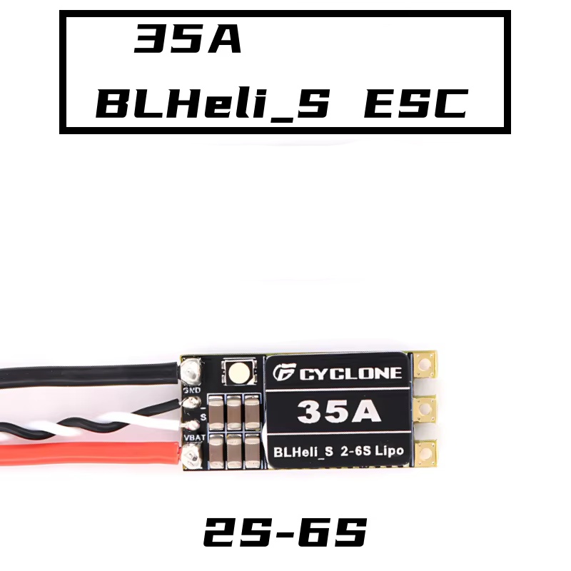 Fpv Drone Esc - Cyclone 35A BLHeli_S ESC - High-Speed