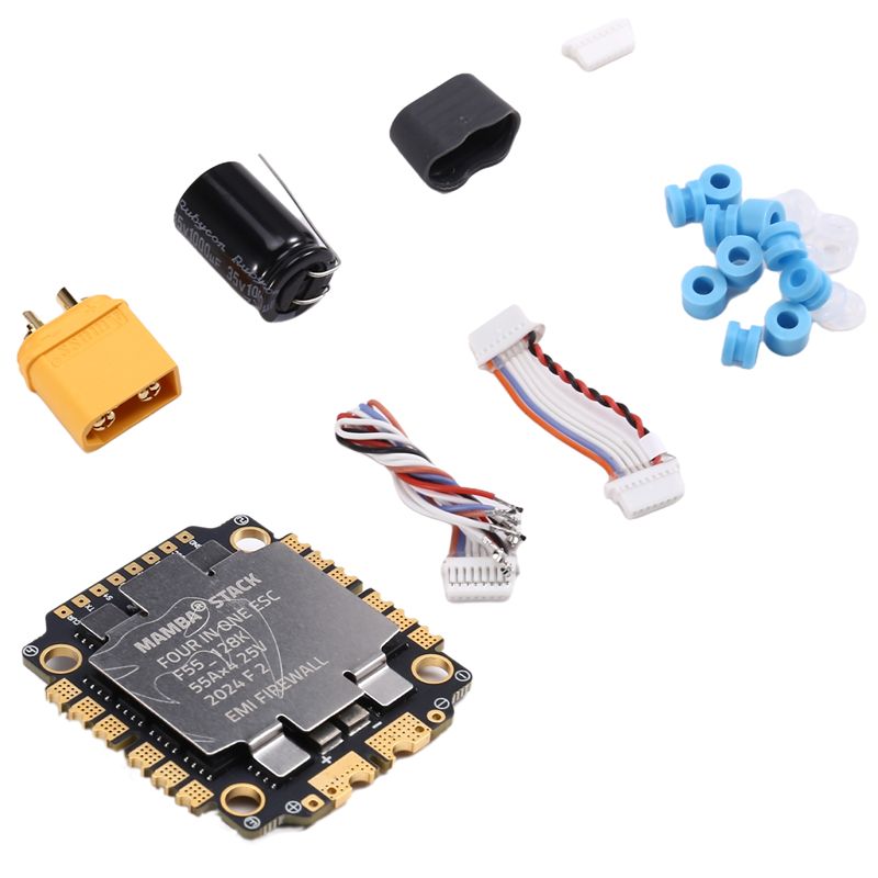 Fpv Drone Esc - ABXE-F55_128K55A 4-In-1 ESC Blheli_32 FPV Racing