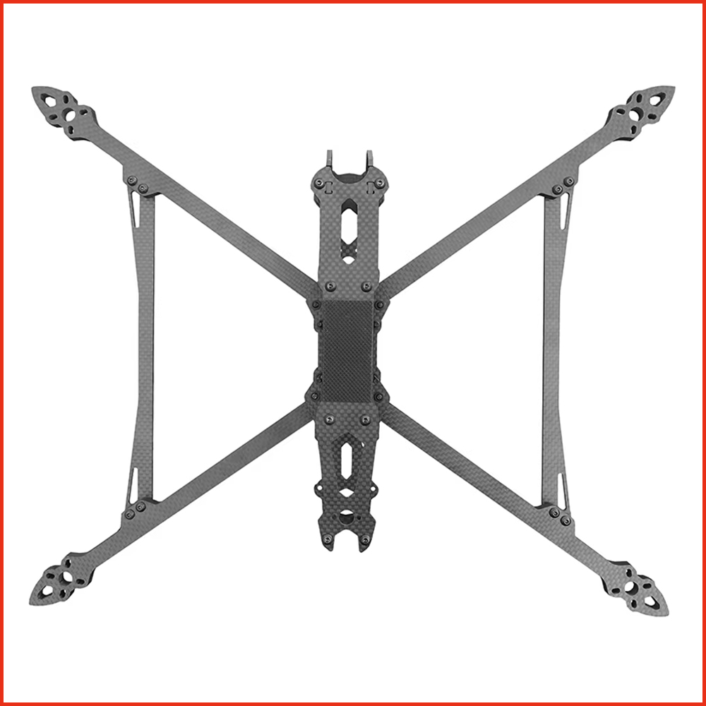 Fpv Drone Kit - MARK V2 8/9/10inch 3K Carbon Fiber
