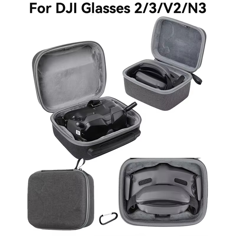 Fpv Drone Bag - For DJI FPV Goggles 2 3