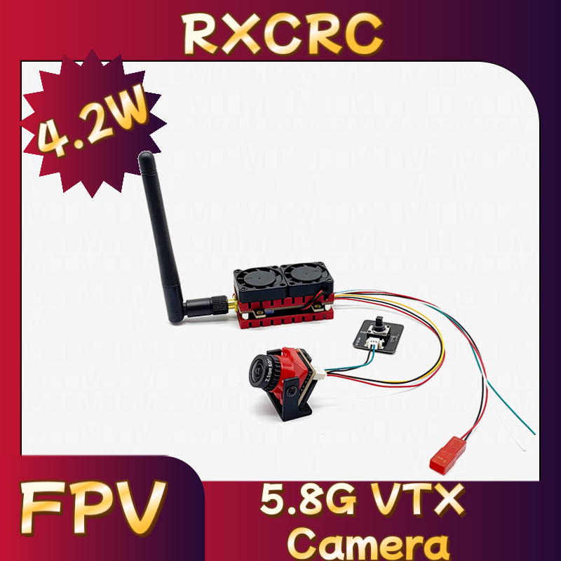 Fpv Drone Frame - RXCRC 5.8G 48CH 4.2W High Power