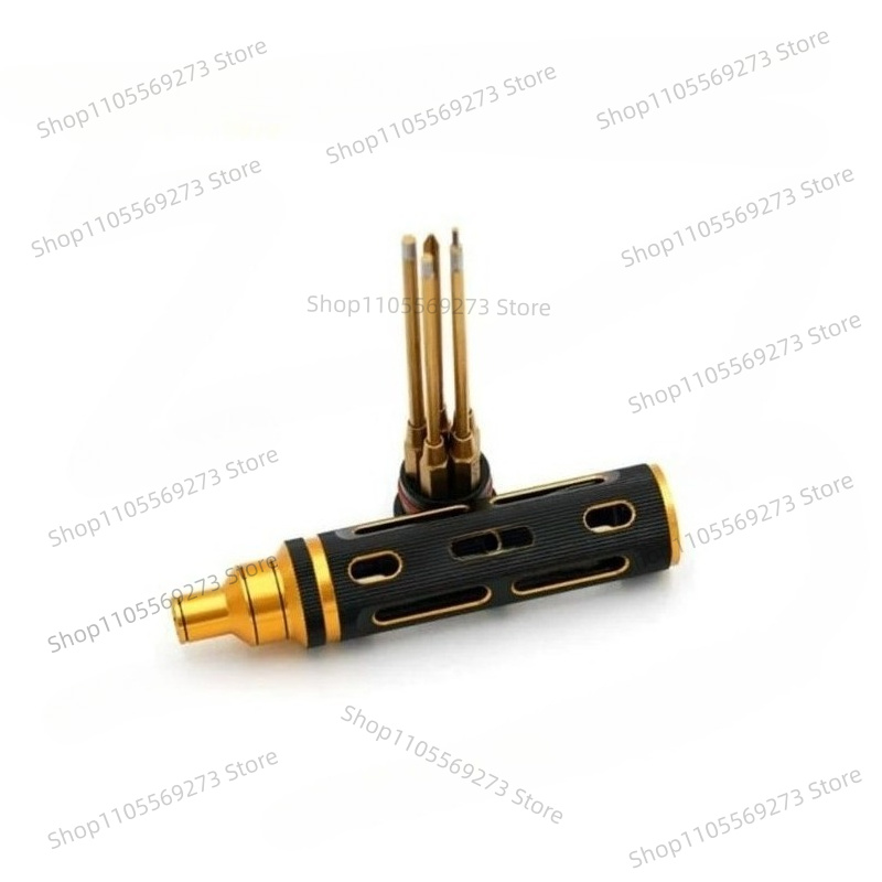 Fpv Drone Tool Kit - Magnetic Screwdriver Bits Set 6.35mm Hex
