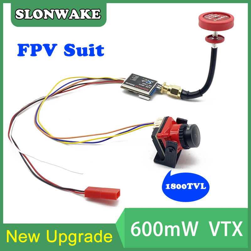 Fpv Drone Frame - Ready to use 5.8G 48CH 600mW
