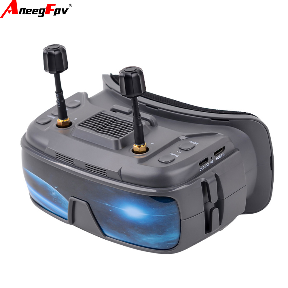 Fpv Drone Goggles - VR200 3.5 inch FPV Goggles 5.8G