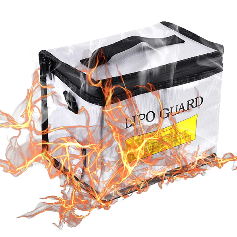 Fpv Drone Bag - Portable Fireproof Waterproof Lipo Battery Explosion