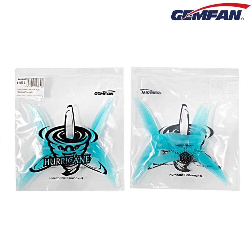 Fpv Drone Propeller - 10Pairs (10CW + 10CCW) Gemfan JB