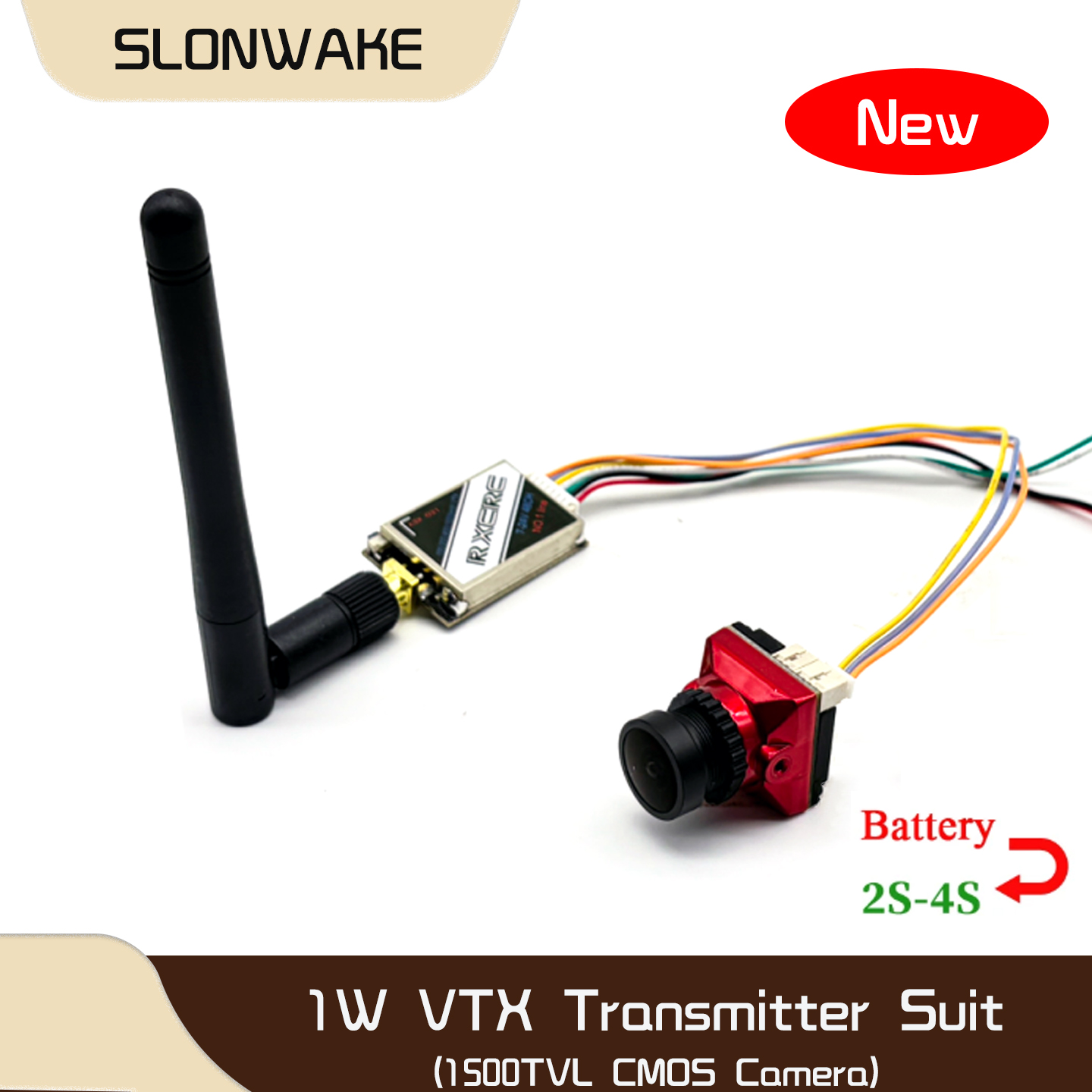 Fpv Drone Frame - SLONWAKE 5.8G 48CH 1W VTX 100/200/400/1000mW