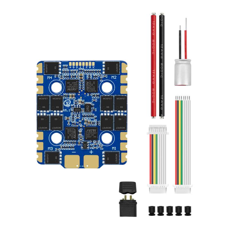 Fpv Drone Esc - SEQURE Blueson A1 ESC 6S 65A