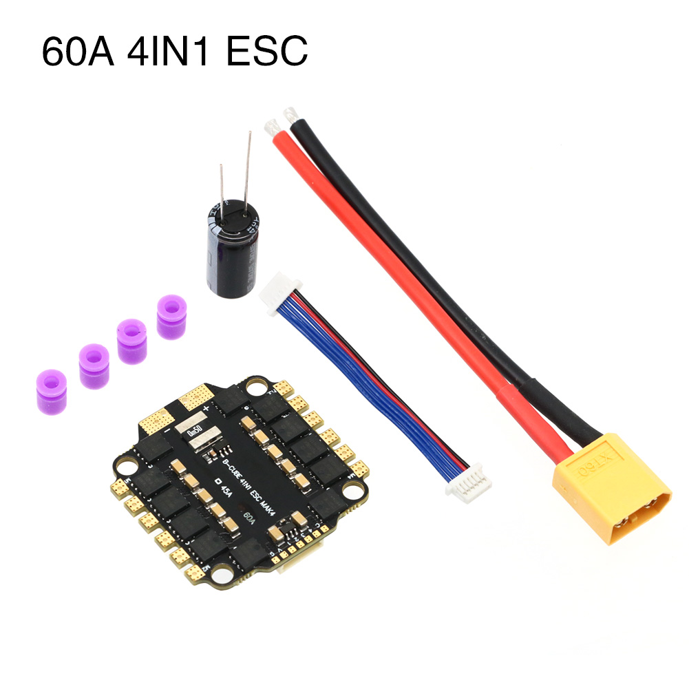 Fpv Drone Esc - UAngel 4IN1 45A 60A ESC BLHELI_S
