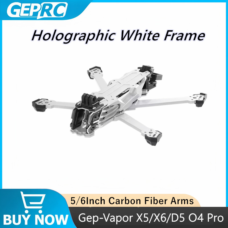 Fpv Drone Quadcopter - GEPRC GEP-Vapor X5 D5 X6 O4