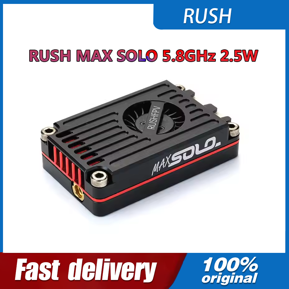 Fpv Drone Battery - RUSH MAX SOLO 5.8GHz 2.5W VTX
