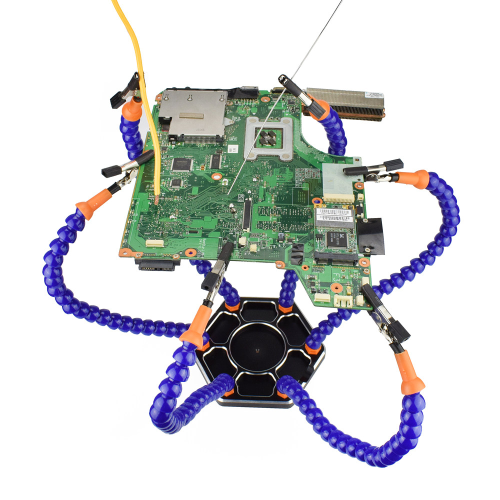 Fpv Drone Flight Controller - 6-Claw Aluminum Alloy Welding Station FPV