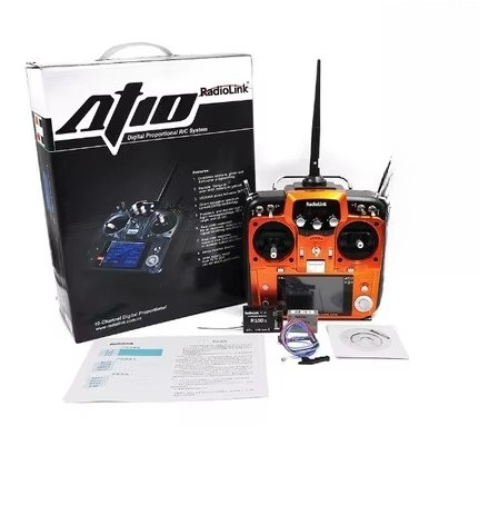 Fpv Drone Bag - Radiolink AT10 II 2.4G 12CH Radio
