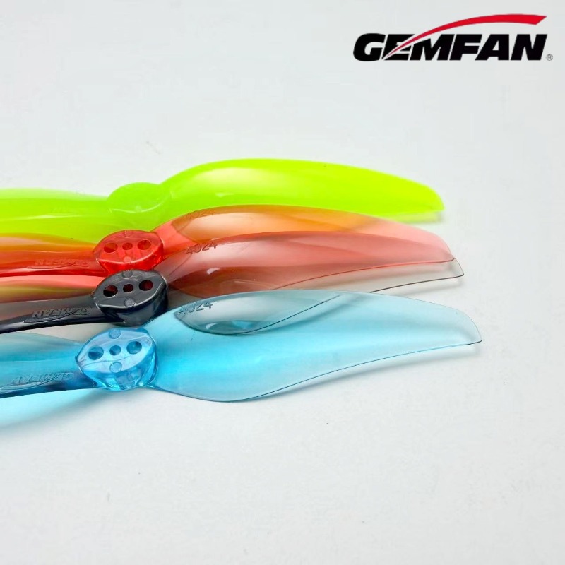 Fpv Drone Motor - 4Pairs Gemfan Hurricane 4024 2 Blade