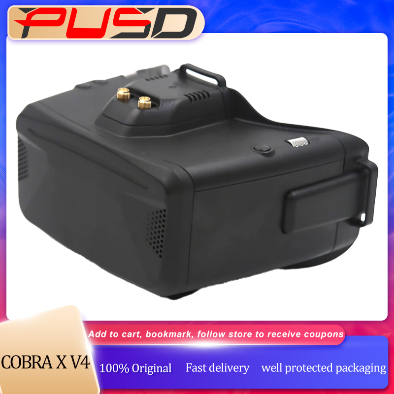 Fpv Drone Goggles - In Stock SKYZONE Cobra X V4