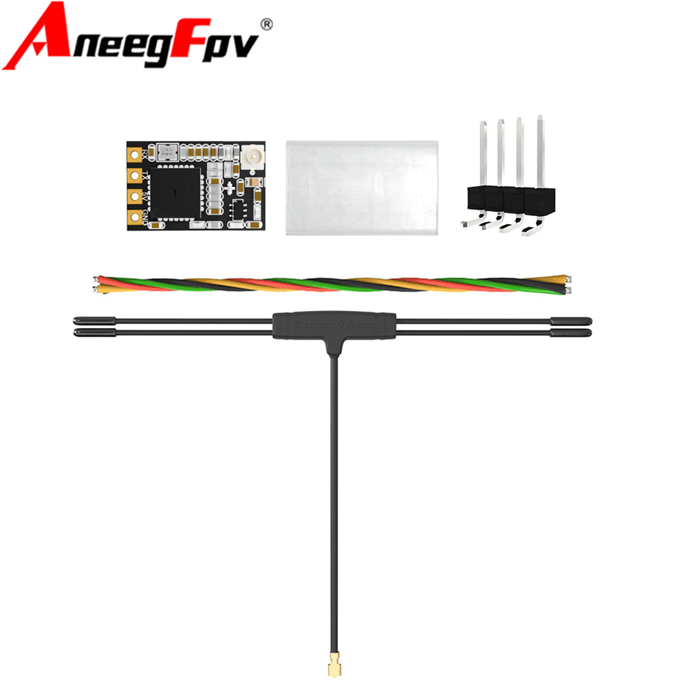 Fpv Drone Receiver - SpeedyBee Nano 2.4G/915MHz ExpressLRS ELRS Receiver