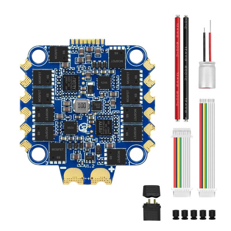 Fpv Drone Esc - SEQURE Blueson A2 6S | 8S
