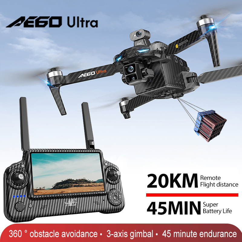 Fpv Drone Charger - AE60 GPS Drone Professional 8K Camera