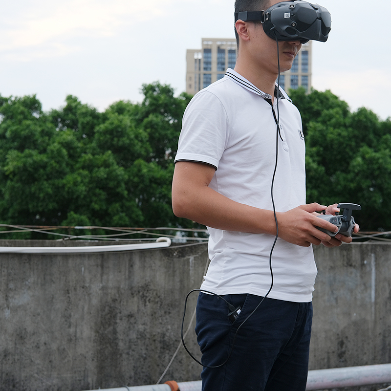 Fpv Drone Goggles - For DJI FPV/Avata Drone Goggles V2
