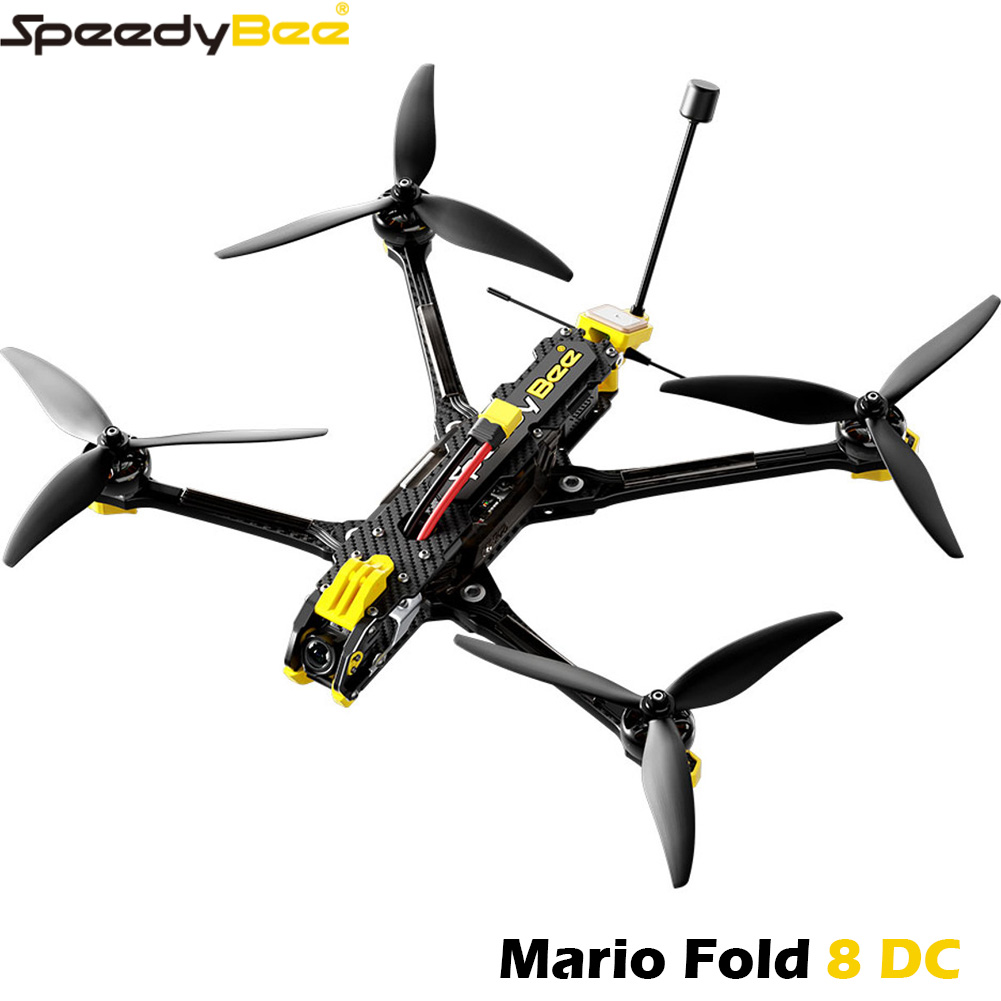 Fpv Drone Kit - SpeedyBee Mario Fold 8 DC O3