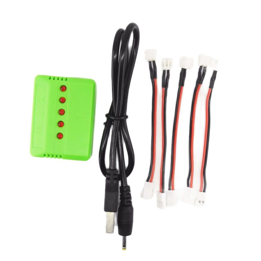 Fpv Drone Charger - 5PCS Cables And 1X 5 In