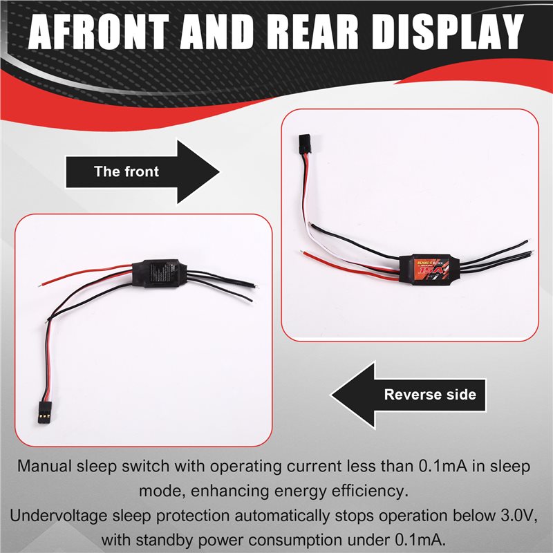Fpv Drone Esc - AS96-Blheli RC Brushless ESC 15A Electric