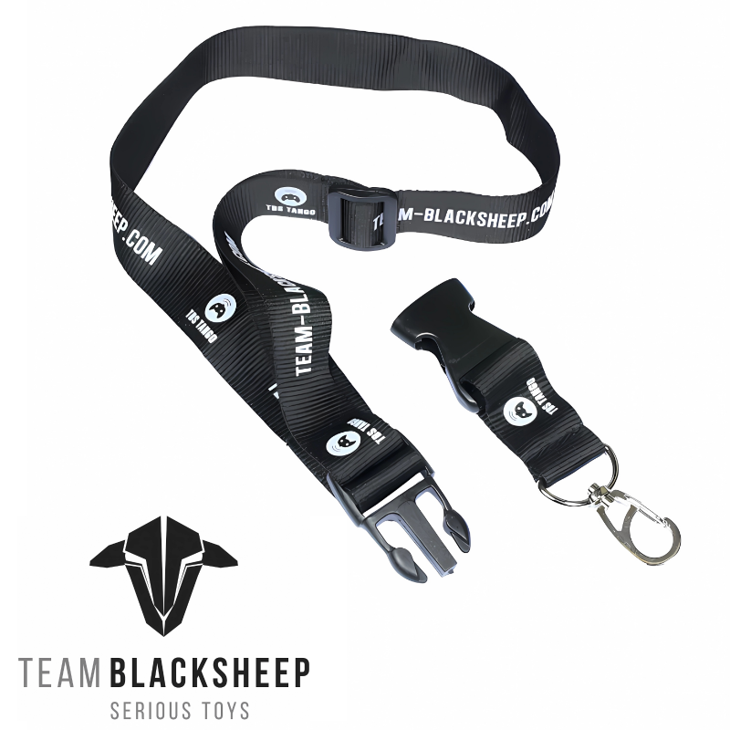 Fpv Drone Battery - TBS Transmitter Lanyard TEAM BLACKSHEEP TANGO