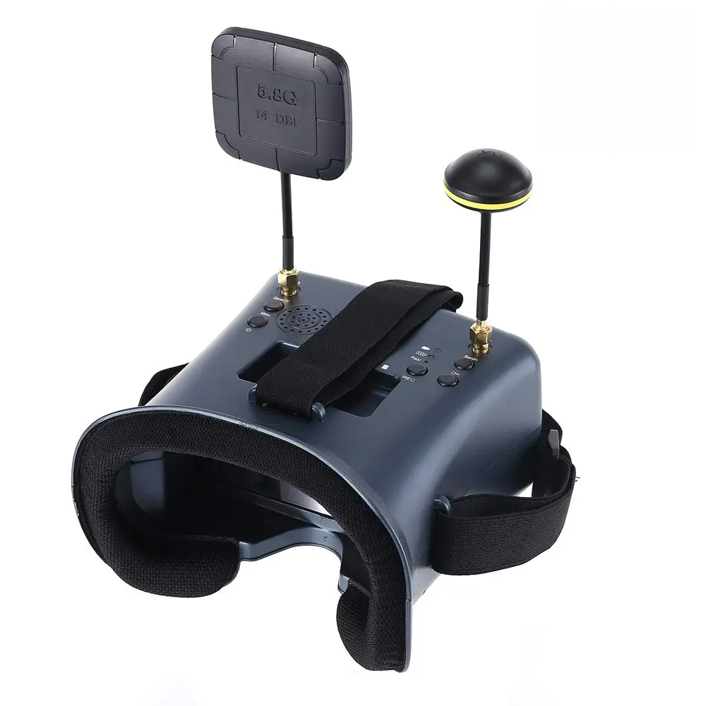 Fpv Drone Goggles - 5.8G 40CH 4.3 Inch 800*480 Video