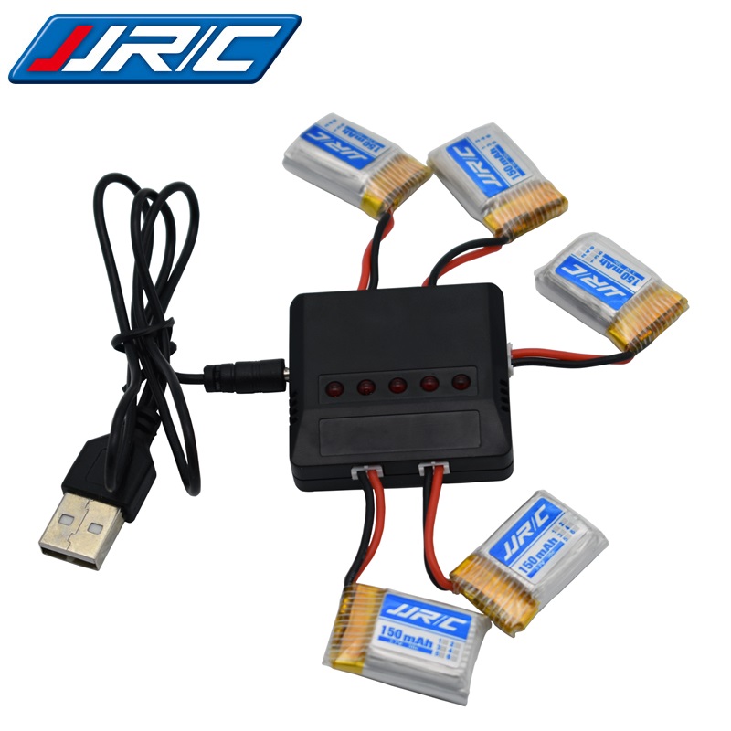 Fpv Drone Charger - Original JJRC H36 Battery 3.7V 150mAh