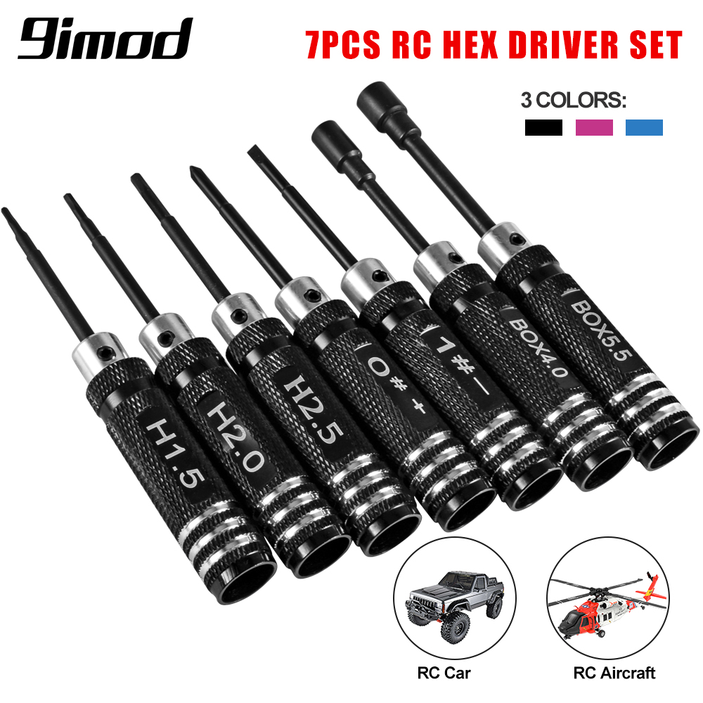 Fpv Drone Tool Kit - 9IMOD RC Hex Driver Set Metal