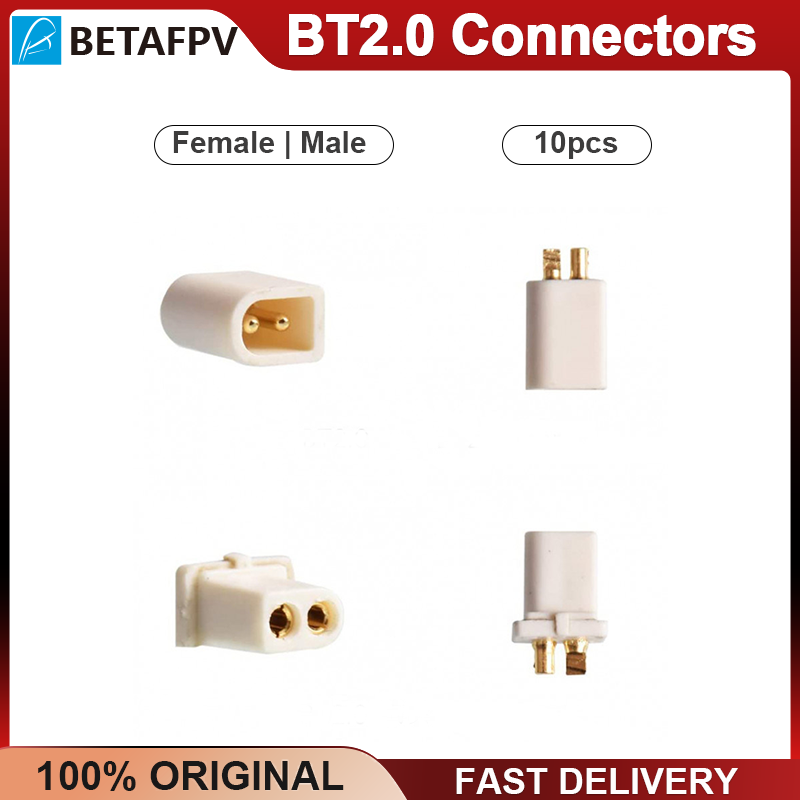 Fpv Drone Tool Kit - 10PCS BETAFPV BT2.0 Connectors Plug Male/Female