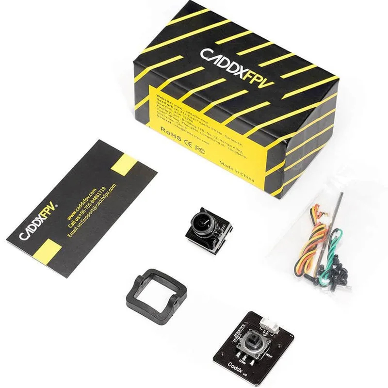 Fpv Drone Camera - Caddx Baby Ratel 2 Nano Size