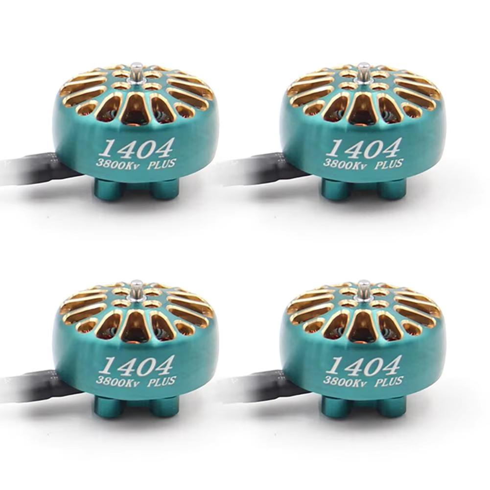 Fpv Drone Kit - LANNRC 1404 Plus 4600kv 3800kv 4s