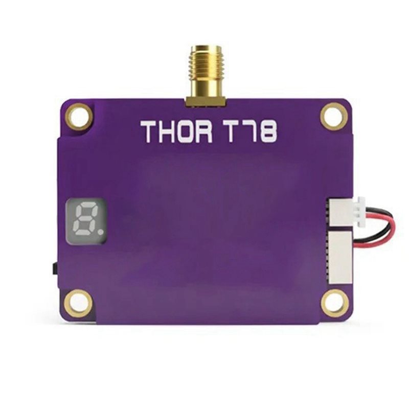 Fpv Drone Transmitter - WOWFU-THOR T78 3W FPV Video Transmitter