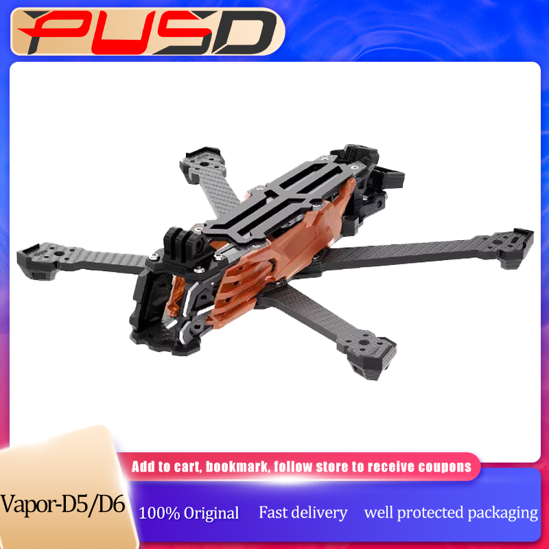 Fpv Drone Quadcopter - GEPRC GEP-Vapor-D5 D6 O4 Pro Carbon