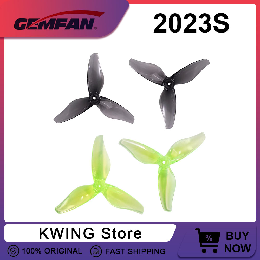 Fpv Drone Motor - 12Pairs(12CW+12CCW) Gemfan 2023S Hurricane 51mm 3-Blade