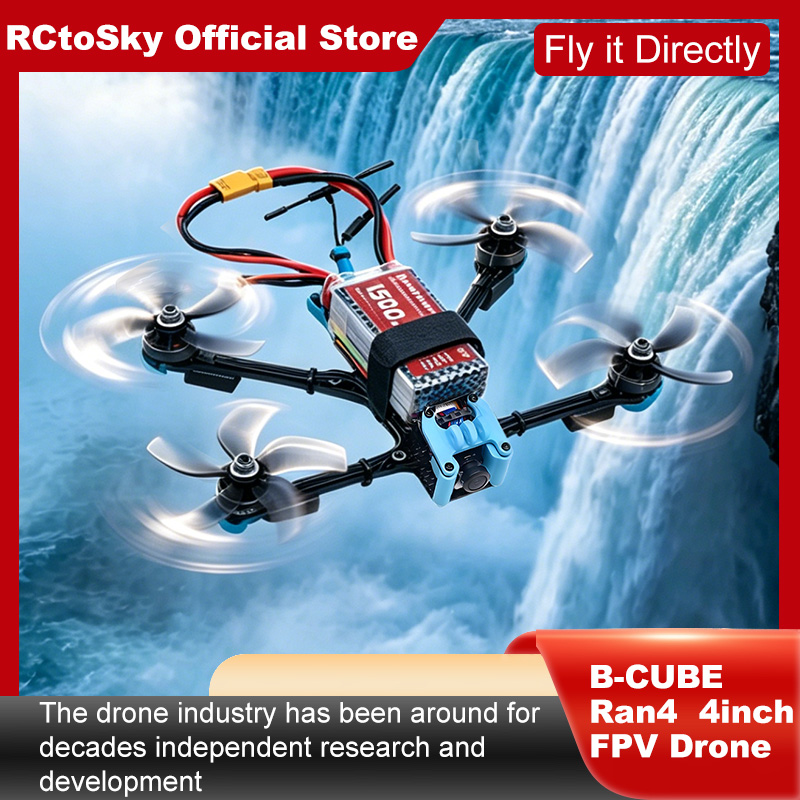 Fpv Drone Flight Controller - B-CUBE Ran4 4inch FPV Drone Frame