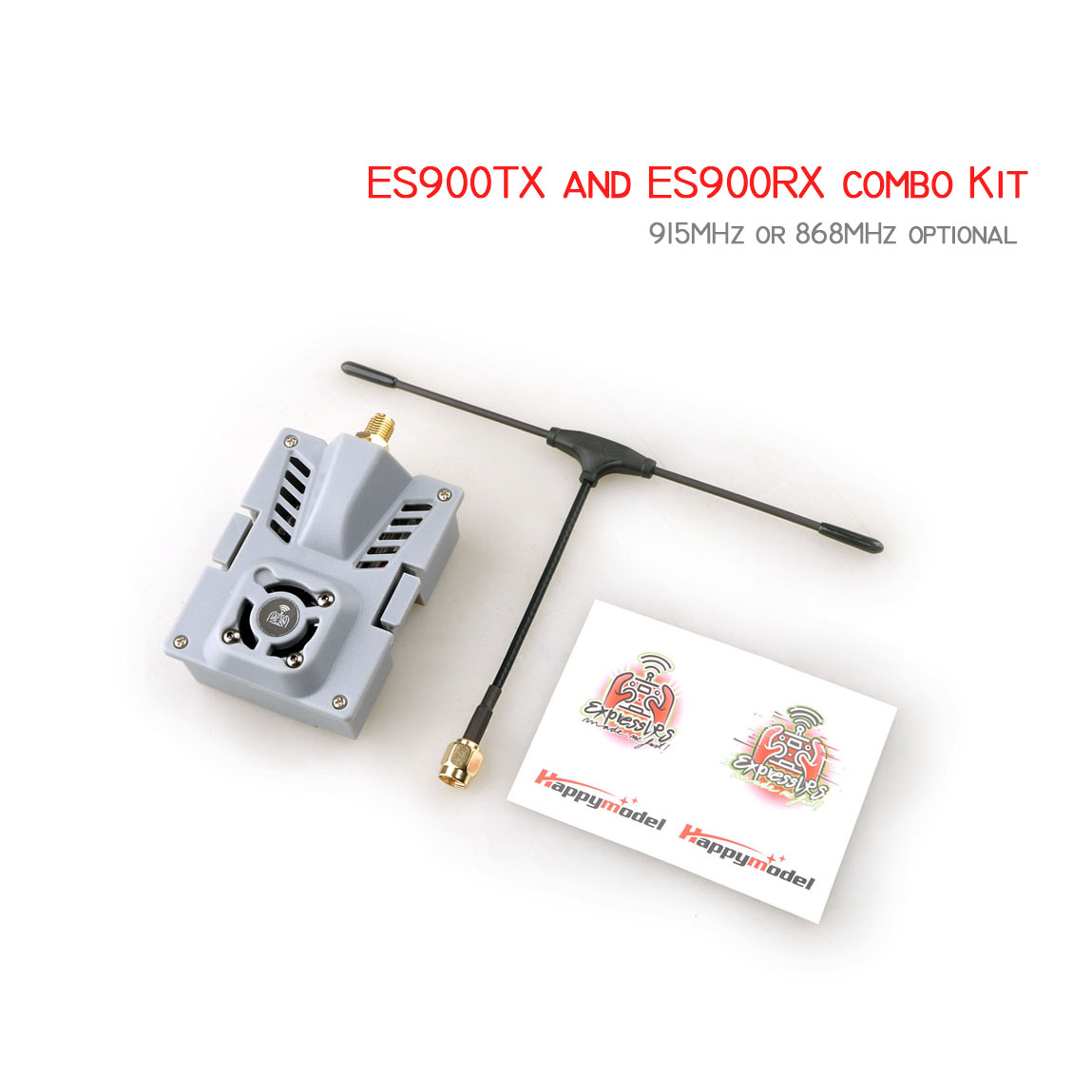 Fpv Drone Esc - Happymodel RC ELRS Micro ES900RX（Receiver）ES900TX（Module）Combo Kit
