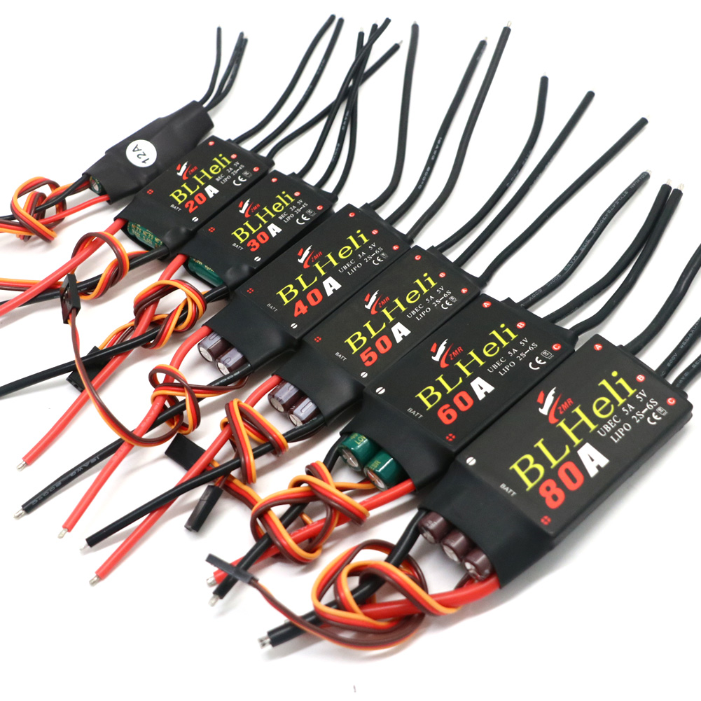 Fpv Drone Esc - BLHeli Brushless ESC 80A 12A 20A