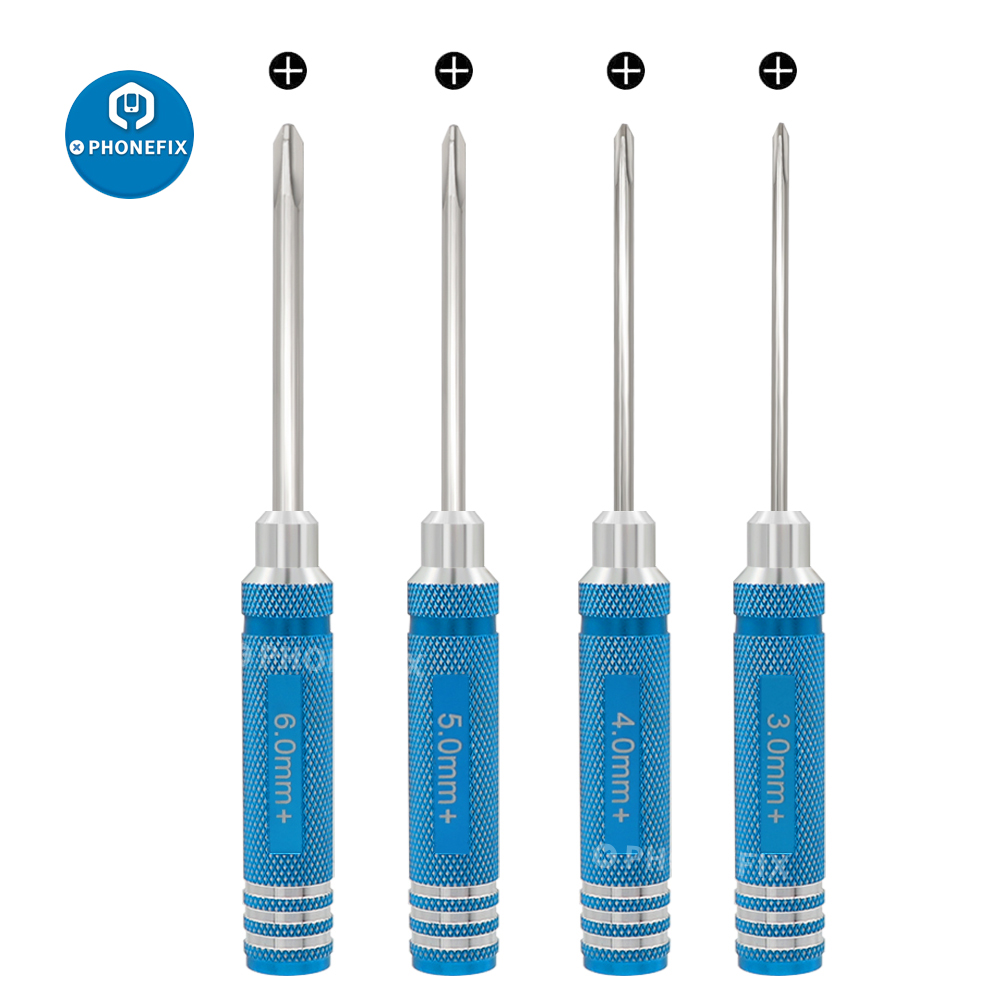 4Pcs PH3 /PH4 Cross bit Head S - Fpv Drone Tool Kit recension och pris