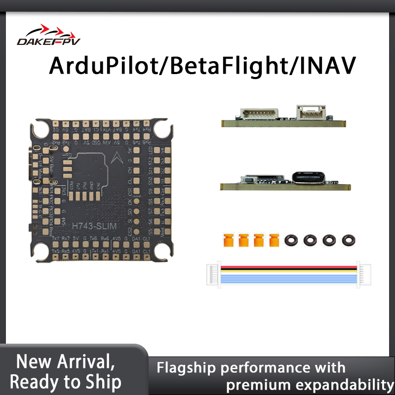 H743 SLIM Flight Controller —  - Fpv Drone Flight Controller recension och pris