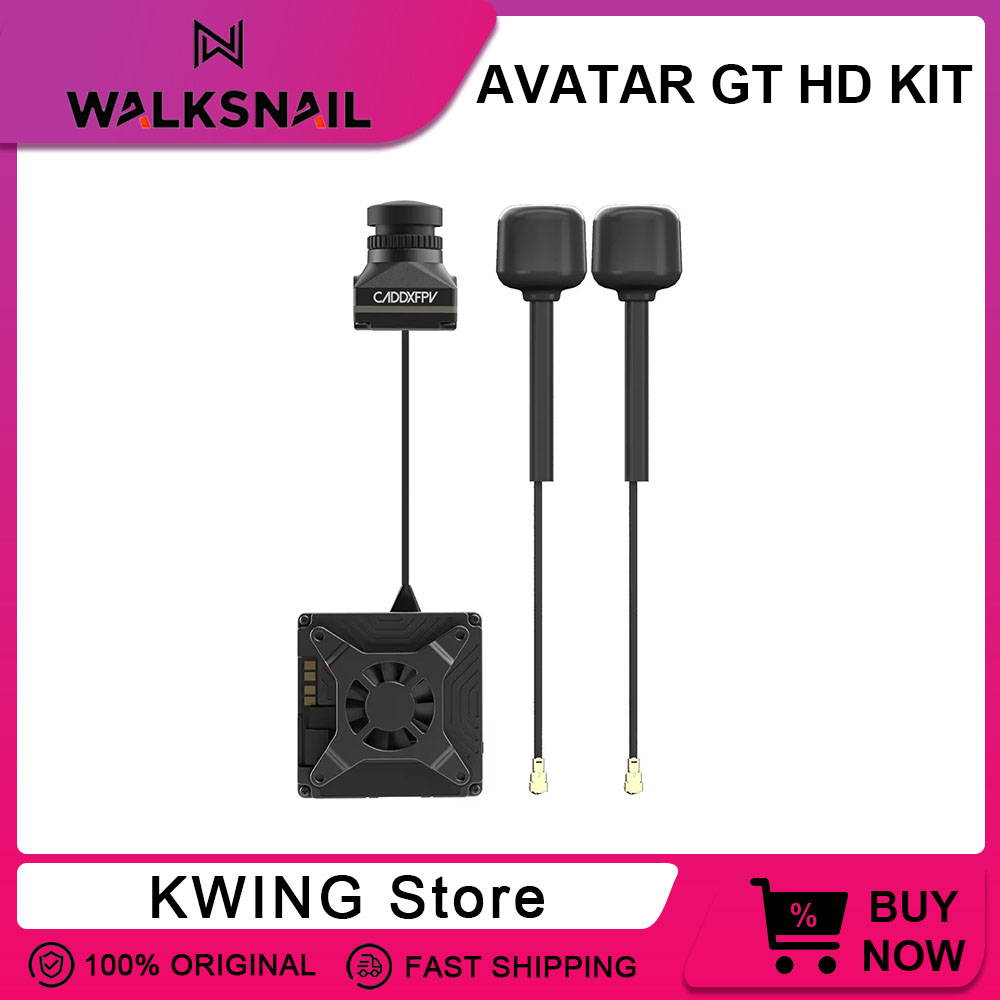Walksnail Avatar GT HD KIT 2W  - Fpv Drone Kit recension och pris