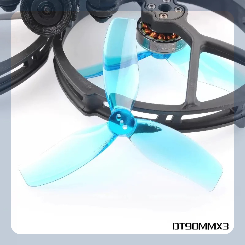 HQProp 3.5-inch 3-Blade Propel - Fpv Drone Propeller recension och pris